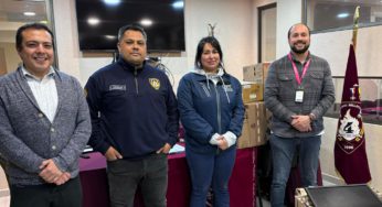 Duoc UC Sede Valparaíso donó equipos tecnológicos a la Cuarta Compañía de Bomberos de Quilpué Bomba Belloto