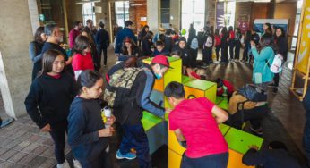 MIM llega al Centro de Extensión Duoc UC Valparaíso con una selección de sus módulos interactivos más emblemáticos
