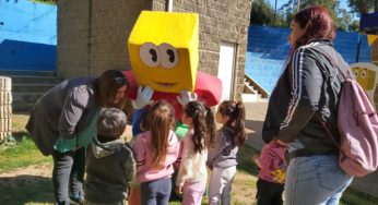 Fundación Integra promueve el protagonismo de niñas y niños con jornada de juego y recreación en familia