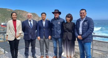 Delegación de Tailandia visitó el CIMARQ-UNAB para conocer investigaciones científicas y vínculo con comunidades