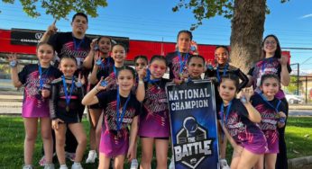 Campeonas Nacionales: Club Jaguars consigue Podio Nacional de Cheerleader