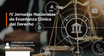 UDLA abre inscripciones para las IV Jornadas Nacionales de Enseñanza Clínica del Derecho que se realizarán en Viña del Mar