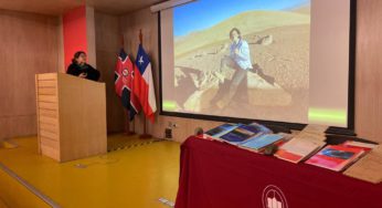Destacada experta analizó en UNAB Viña del Mar las características geológicas de distintos puntos del país