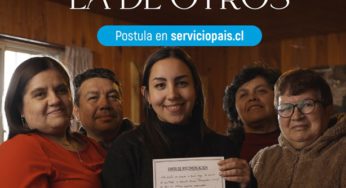 Postulación abierta en Servicio País: “Atrévete a cambiar tu vida, cambiando la de otros”