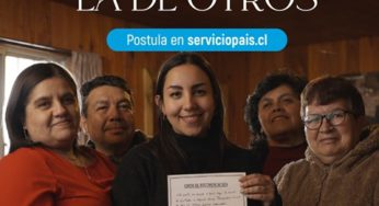 Postulación abierta en Servicio País: “Atrévete a cambiar tu vida, cambiando la de otros”