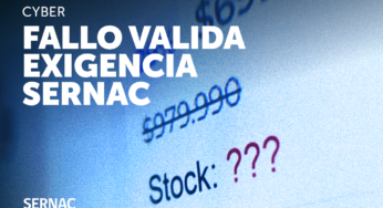 Fallo valida exigencia de Sernac ante Cyberday: es incumplimiento legal el no informar stock de productos en sitio web