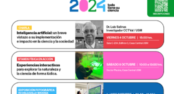 Festival de la Ciencia en Valparaíso: revisa las actividades disponibles en la USM y el CCTVal