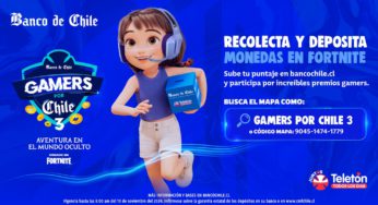 “Aventura en el Mundo Oculto”: Banco de Chile lanza Gamers por Chile 3, su nuevo desafío en el popular videojuego Fortnite para apoyar a la Teletón 2024