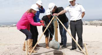 Inician obras de recuperación del borde costero en El Tabo