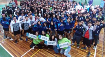 Estudiantes de La Serena, Copiapó, Ovalle y Viña del Mar participaron en Olimpiadas Deportivas Santo Tomás