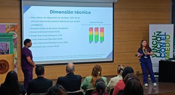 Exitoso proyecto UST Viña del Mar permitió mejorar el estado nutricional de niños de Escuela Adriano Machado