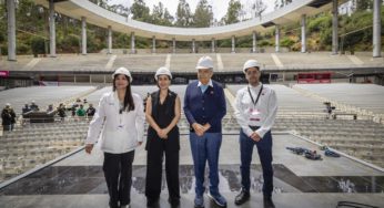 Mario Kreutzberger visita escenario de la Quinta Vergara a un día la Teletón 2024