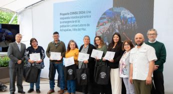 UNAB culmina proyecto de apoyo interdisciplinario en poblaciones afectadas por megaincendio