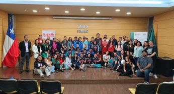 UST Viña del Mar entregó implementación deportiva a equipos de Básquetbol Inclusivo de Quilpué