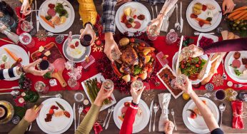 Fiestas de fin de año: Disfrutar de la alimentación sin culpa