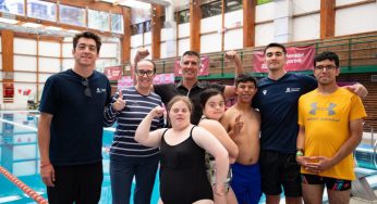 UNAB demuestra que sí se puede practicar Triatlón Inclusivo