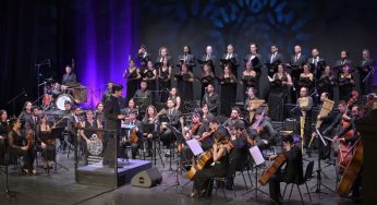 Elencos de la PUCV ofrecieron concierto por 150° aniversario de Viña del Mar
