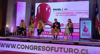 Expertos del mundo y la región debatieron sobre los riesgos de la tecnología para niños y niñas en Congreso Futuro
