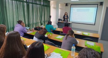 Santo Tomás Viña del Mar realizó jornada de formación a comunidad educativa del Sanatorio Marítimo