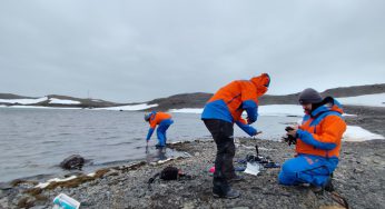 Académico de UST Viña del Mar participa en expedición científica en la Antártica