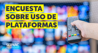 SERNAC invita a participar en encuesta sobre uso de plataformas de streaming en Chile