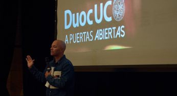 Con conversatorio sobre Tim Burton: Gonzalo Frías cierra con broche de oro la temporada de verano de la cartelera de Duoc UC Sede Valparaíso
