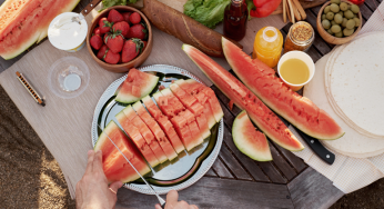Sol, Arena ¿y comida? Cinco claves para una nutrición sin culpas en verano