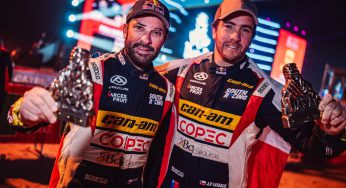 Francisco “Chaleco” López: “Terminar este Dakar fue como llegar a la cima del Everest”