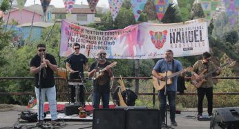 Centro Cultural Nahuel realizó una nueva versión del Festival Víctor Jara en Rodelillo