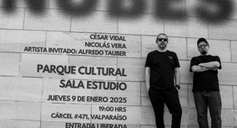 César Vidal lanza su álbum “NUBES” con concierto gratuito en Valparaíso