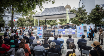 Gobierno inicia recuperación del casco histórico de Valparaíso