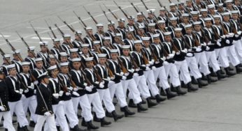 Encapuchados asaltan campo de entrenamiento de la Armada y sustraen material institucional y armamento