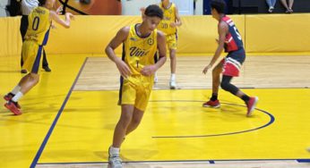 Eduardo Osses brilla en el Torneo Nacional U13 de Básquetbol