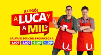 Unimarc lanza la campaña “A luca y a mil” con precios para todos los bolsillos