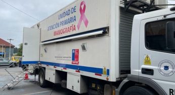 Mamógrafo móvil municipal atendió casi 300 mujeres en el primer mes de funcionamiento en Placilla de Peñuelas