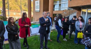 Cerca de dos mil estudiantes comenzaron su año académico en Santo Tomás Viña del Mar