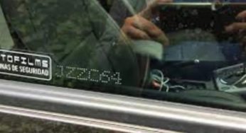 Grabado obligatorio de patentes en vidrios y espejos: Multas comenzarán a aplicarse desde el 15 de mayo