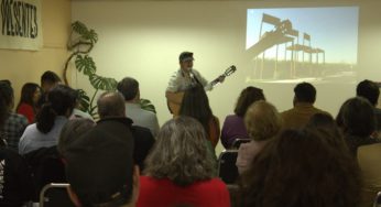 Colegio de Profesores de Valparaíso realizó un acto de conmemoración por Guerrero, Parada y Nattino