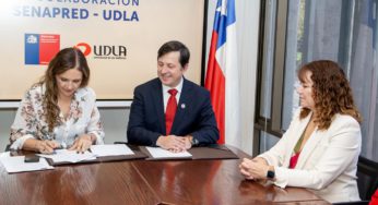 SENAPRED y UDLA firmaron convenio de colaboración en GRD y salud mental