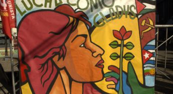 Con una exposición y un acto político cultural se conmemoraron los 20 años de la muerte de Gladys Marín