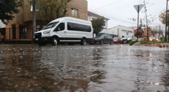 Sistema frontal en la Región de Valparaíso, se mantiene hasta el martes