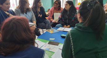 Equipos de jardines Integra se capacitan para promover el desarrollo humano y sostenible desde la educación parvularia