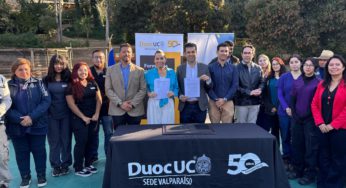 Municipalidad de Quilpué y Duoc UC Sede Valparaíso se unen para impulsar la educación y la conservación en el eco parque de la comuna