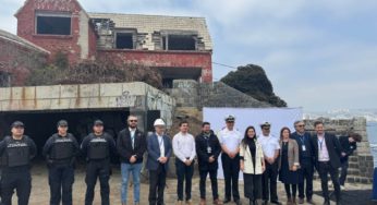 Autoridad Marítima de Valparaíso entregó concesión marítima de la Casa Roja al Municipio de Viña del Mar para su recuperación