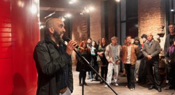 Centro de Extensión Duoc UC Sede Valparaíso inauguró exposición “Tributos: Pueblos originarios de la zona central de Chile” del destacado escultor Christian Romo