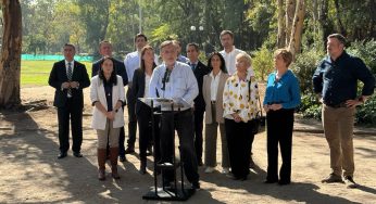 Evelyn Matthei presenta voceros de campaña: “Tendrán la misión de difundir nuestras propuestas y conversar con todos los chilenos sobre el futuro que queremos construir”
