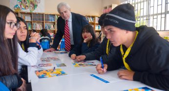 Más de mil estudiantes de regiones participarán en actividades ciudadanas del Senado