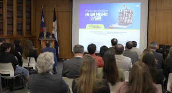PUCV fue epicentro del lanzamiento de la Operación Renta 2025
