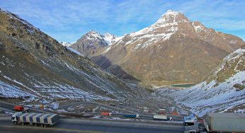 PUCV desarrolla tecnología para agilizar el tránsito fronterizo entre Chile y Argentina