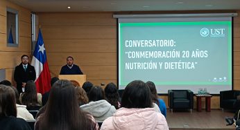 Carrera de Nutrición y Dietética UST Viña del Mar celebró 20 años formando a profesionales de la salud